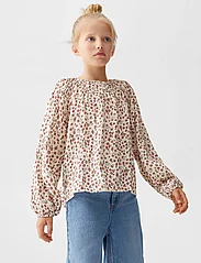 Mango - Floral print blouse - sommarfynd - natural white - 2