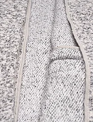 Mango - Wool-blend jacket with belt - vinterjackor - grey - 6