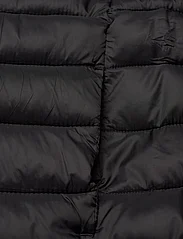 Mango - Quilted gilet with hood - alhaisimmat hinnat - black - 4