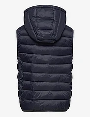 Mango - Quilted gilet with hood - alhaisimmat hinnat - navy - 1