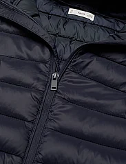 Mango - Quilted gilet with hood - laveste priser - navy - 3
