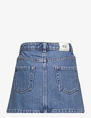 Mango - Short denim skirt - jeanskjolar - open blue - 1