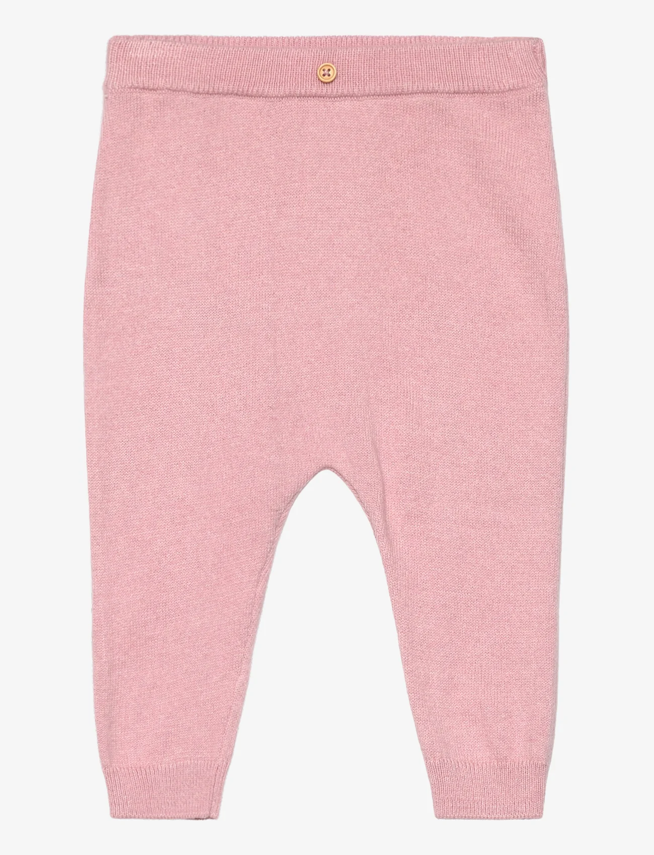 Mango - Knit trousers - de laveste prisene - lt-pastel pink - 0