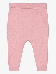 Mango - Knit trousers - lägsta priserna - lt-pastel pink - 0