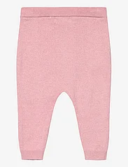 Mango - Knit trousers - de laveste prisene - lt-pastel pink - 1