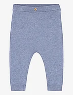 Knit trousers - MEDIUM BLUE
