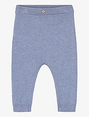 Mango - Knit trousers - de laveste prisene - medium blue - 0