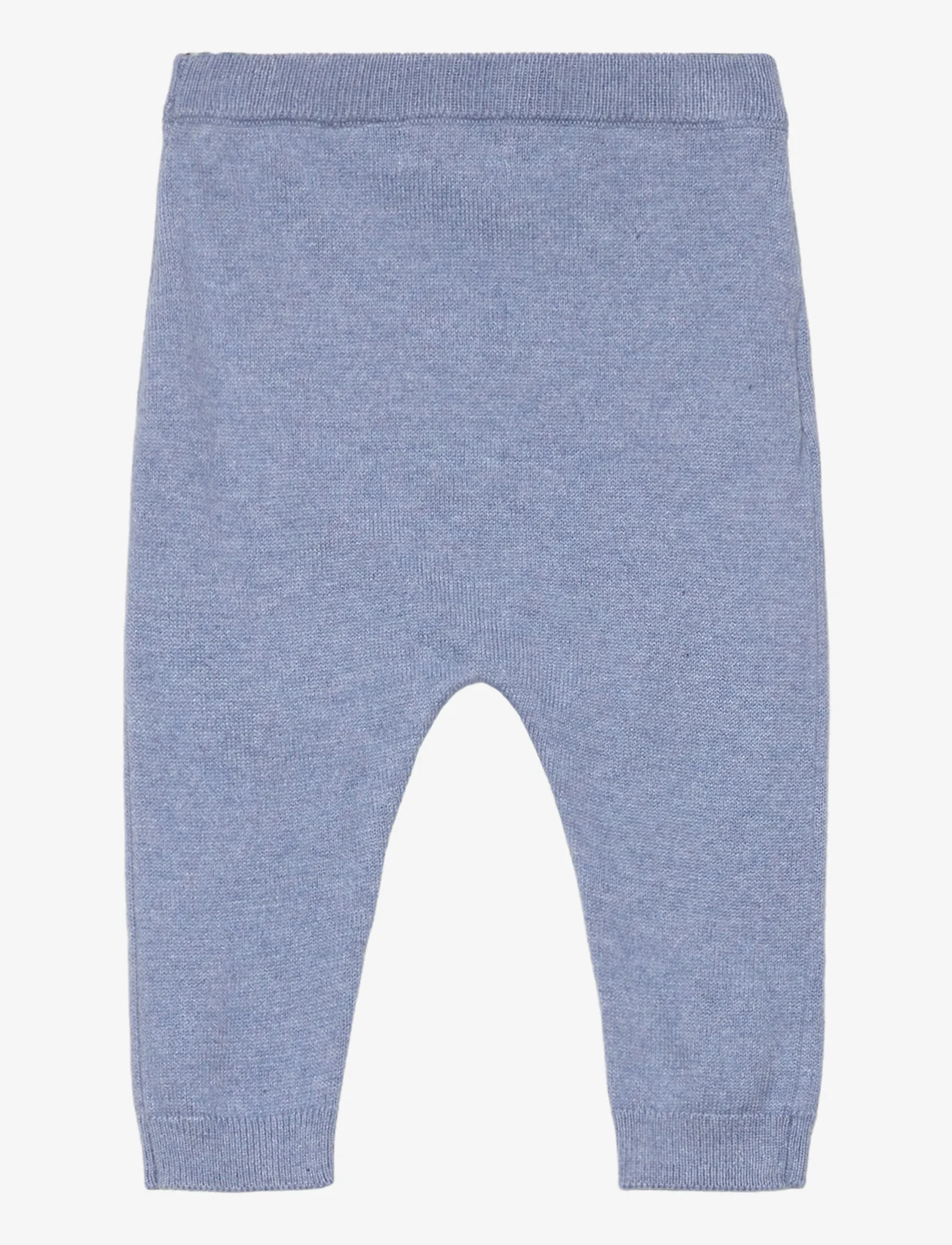 Mango - Knit trousers - de laveste prisene - medium blue - 1