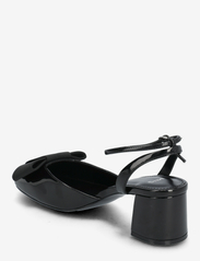 Mango - Patent leather bow shoe - juhlamuotia outlet-hintaan - black - 2