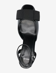 Mango - Patent leather bow shoe - festtøj til outletpriser - black - 3
