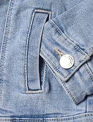 Mango - Pocketed denim jacket - laveste priser - open blue - 3