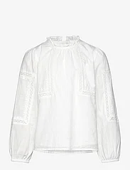 Mango - Embroidered blouse - sommerkupp - natural white - 0
