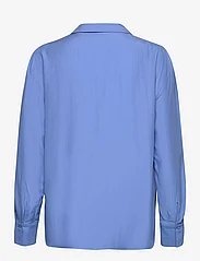Mango - Lyocell fluid shirt - långärmade skjortor - lt-pastel blue - 1