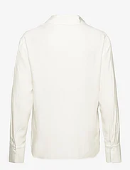 Mango - Lyocell fluid shirt - langærmede skjorter - natural white - 1