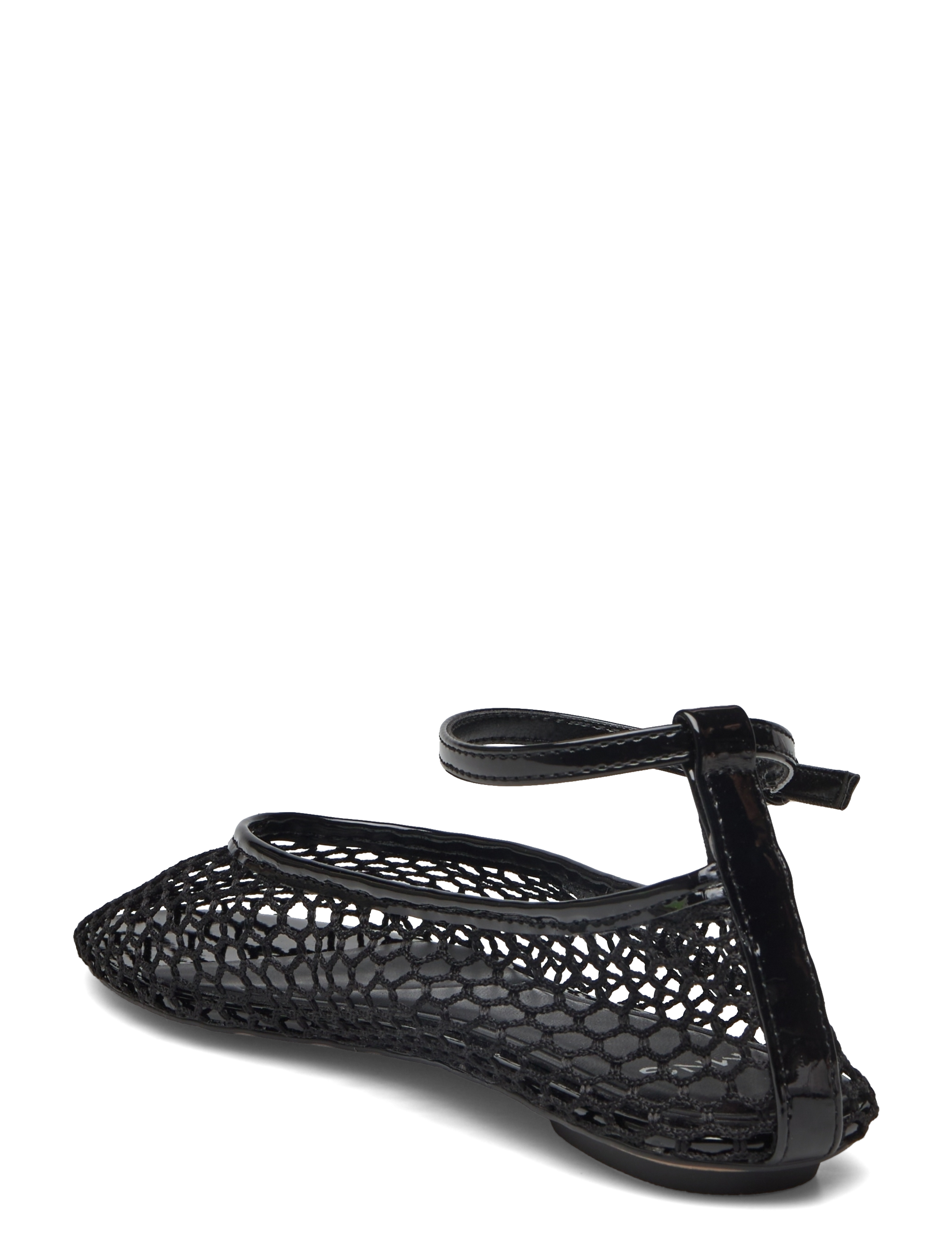 Mango - Ballet flats with mesh bracelet - naisten - black - 2