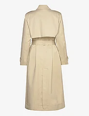 Mango - Cotton trench coat with shirt collar - vårjakker - light beige - 1