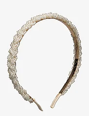 Mango - Pearl hairband - haarband - gold - 0