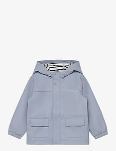 Hooded water-repellent parka, Mango