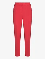 Straight suit trousers - BRIGHT RED