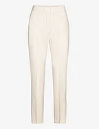 Straight suit trousers - LIGHT BEIGE
