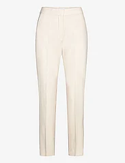Mango - Straight suit trousers - festtøj til outletpriser - light beige - 0