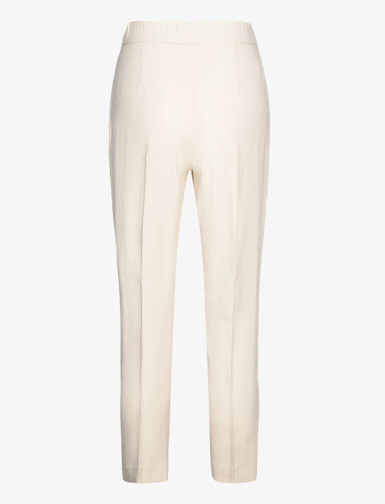 Mango - Straight suit trousers - festtøj til outletpriser - light beige - 1