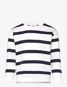 Striped print sweatshirt, Mango