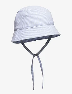 Striped bucket hat, Mango