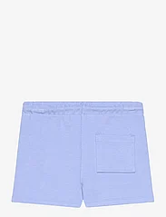 Mango - Cotton shorts with elastic waist - sweatshorts - lt-pastel blue - 1