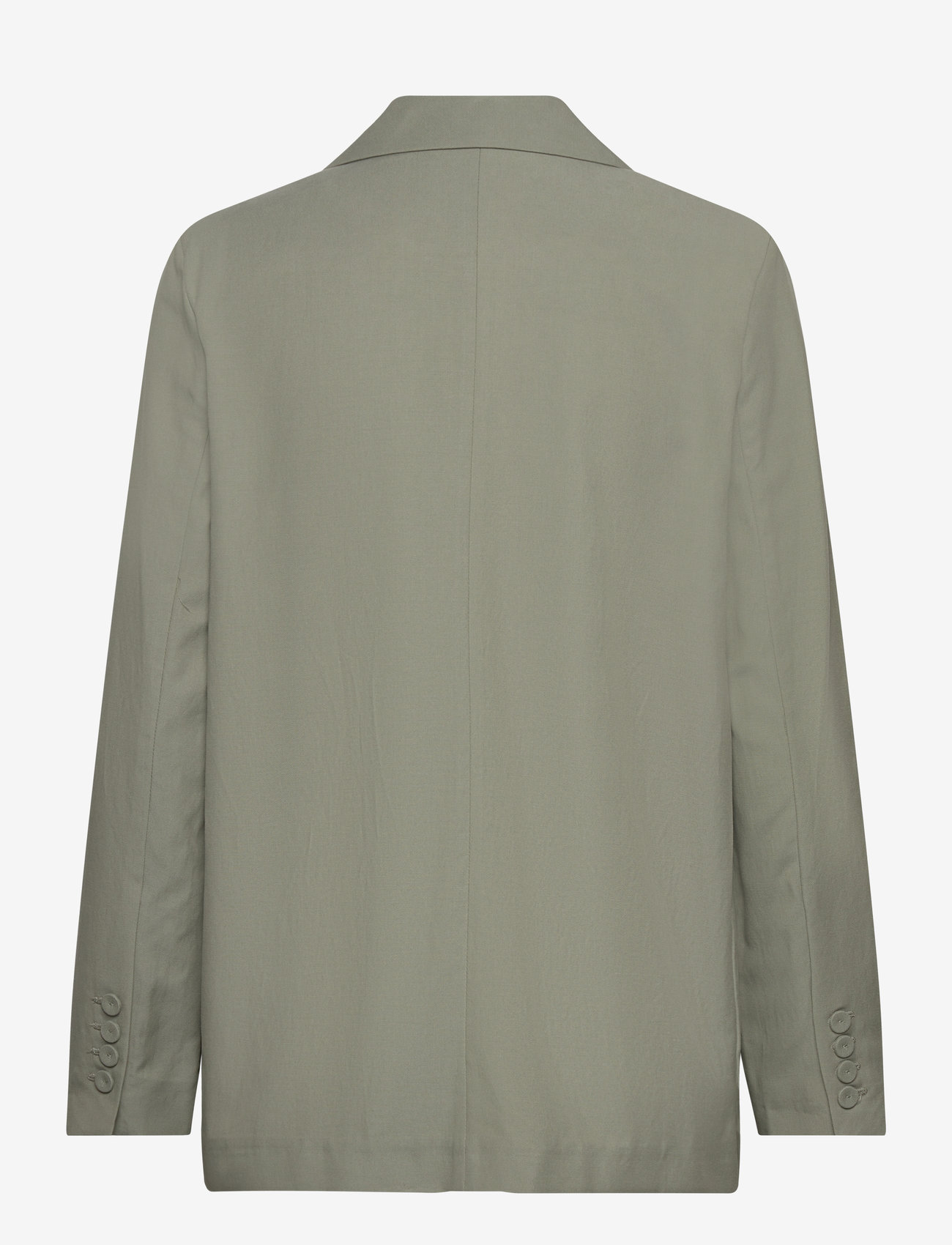 Mango - Pockets suit blazer - einreihige blazer - green - 2