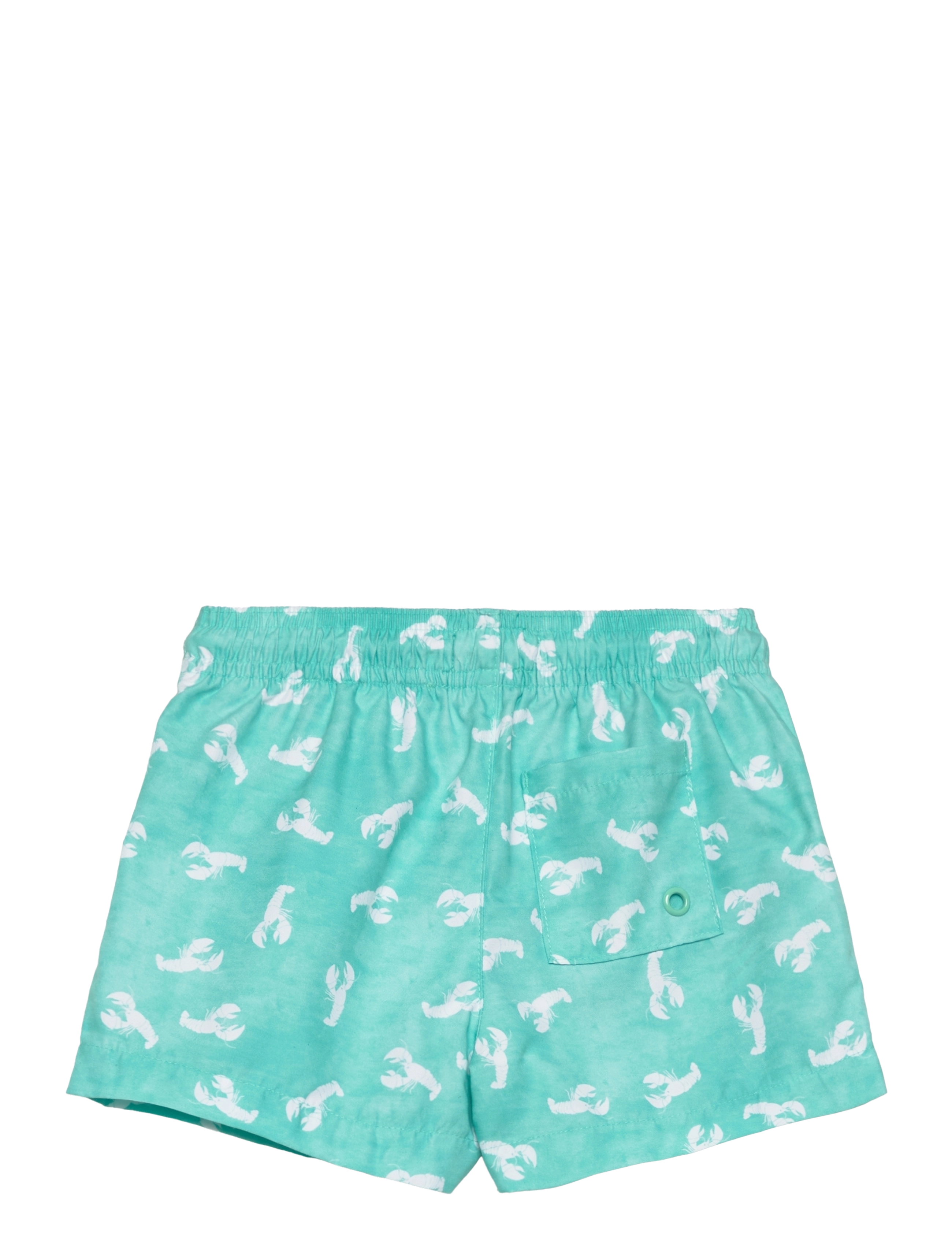 Mango - Lobster-print swimming costume - gode sommertilbud - turquoise - aqua - 1