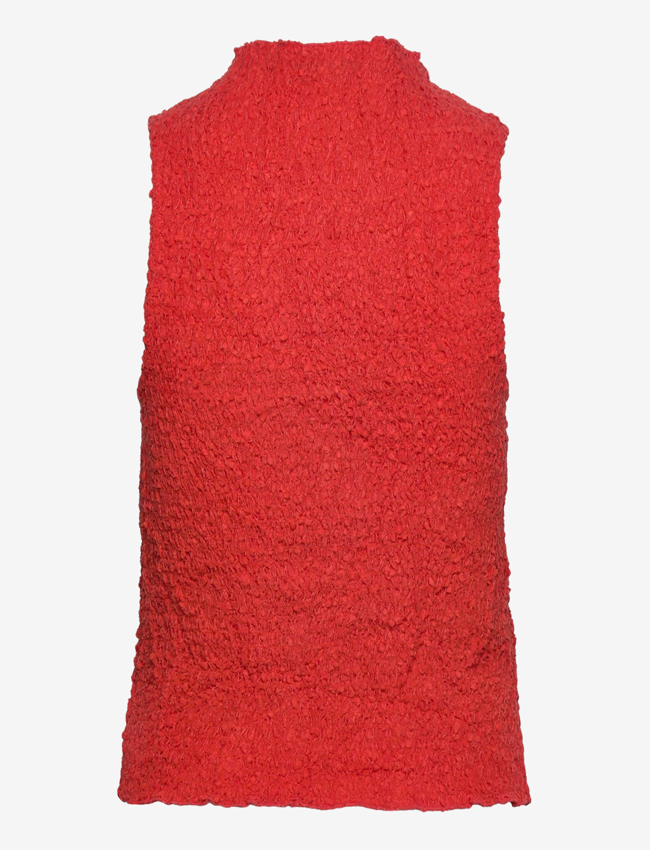 Mango - Ruched-texture top - lowest prices - bright red - 1