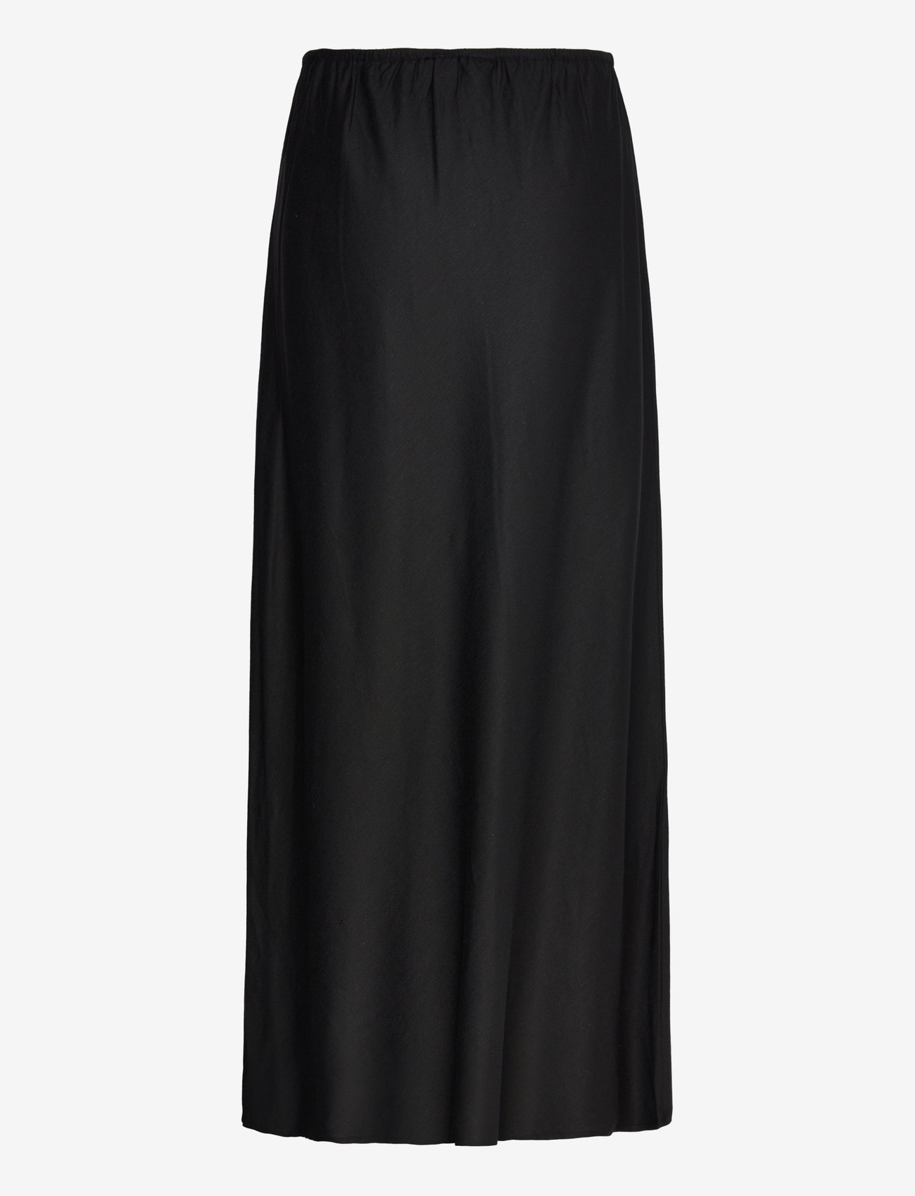 Mango - Long skirt with adjustable bow - maxi röcke - black - 2