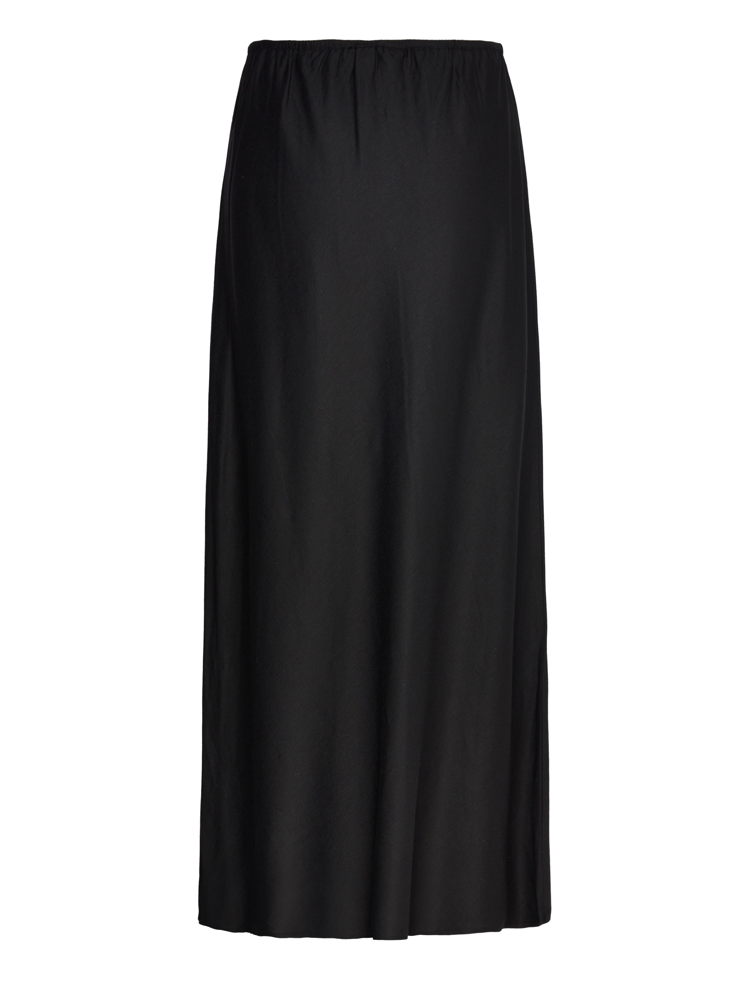 Mango - Long skirt with adjustable bow - laveste priser - black - 2
