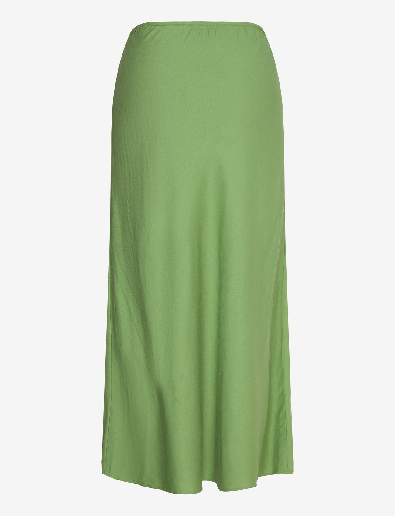 Mango - Long skirt with adjustable bow - maxi röcke - green - 2