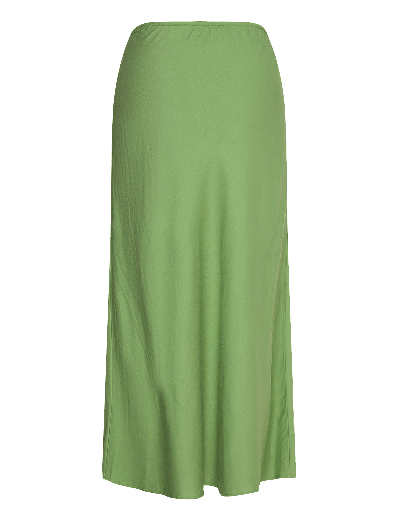 Mango - Long skirt with adjustable bow - maxi röcke - green - 2
