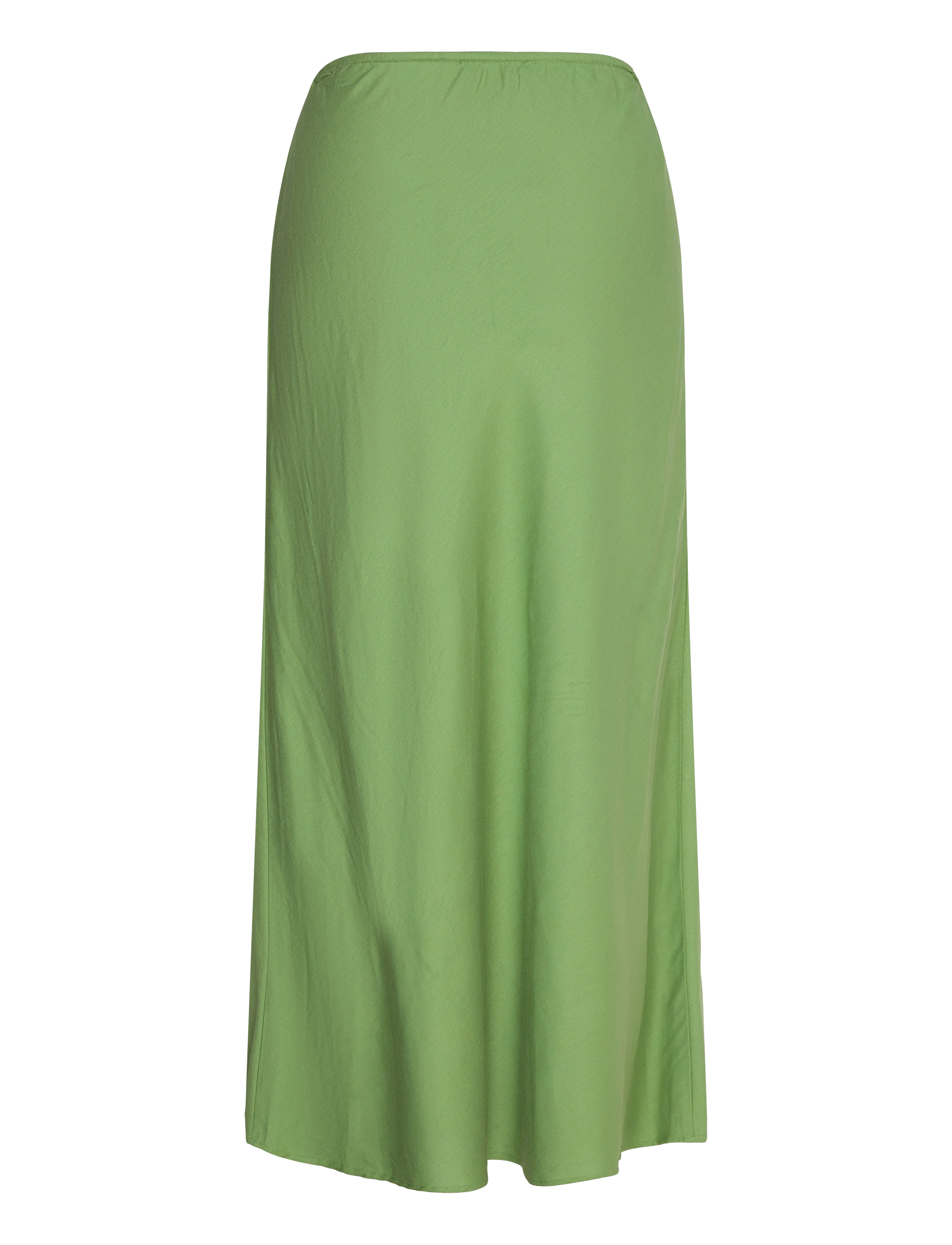 Mango - Long skirt with adjustable bow - maxi röcke - green - 2