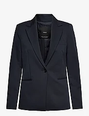 Mango - Fitted suit jacket - festtøj til outletpriser - navy - 0