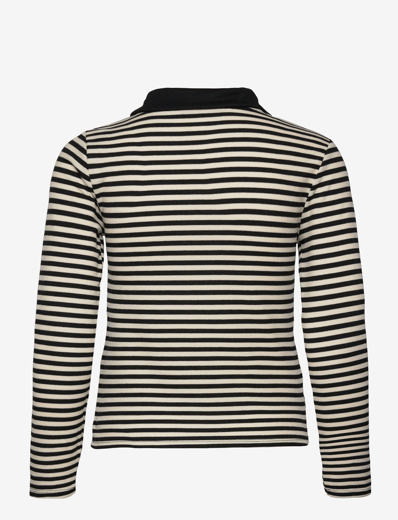 Mango - Button-down collar polo shirt - laveste priser - black - 1