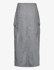 Mango - Cargo skirt with slit - de laveste prisene - medium grey - 1