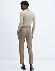 Mango - Mid-rise skinny trousers - lägsta priserna - green - 3