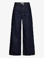 Low-rise loose-fit wideleg jeans - OPEN BLUE