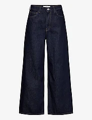 Mango - Low waist wideleg jeans - vide jeans - open blue - 0