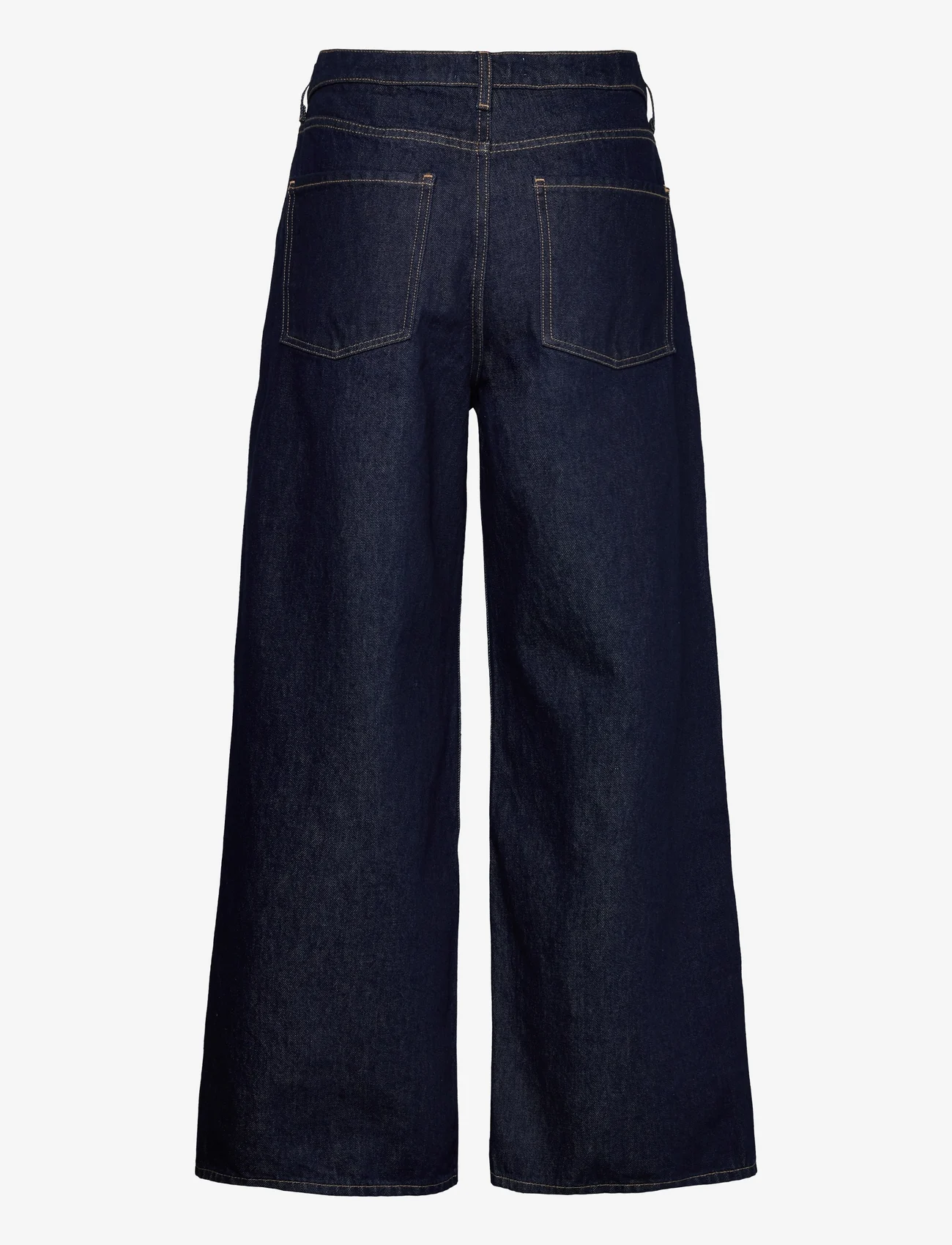 Mango - Low-rise loose-fit wideleg jeans - leveälahkeiset farkut - open blue - 1
