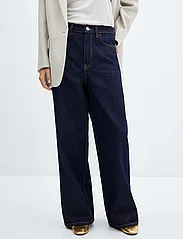 Mango - Low waist wideleg jeans - brede jeans - open blue - 2
