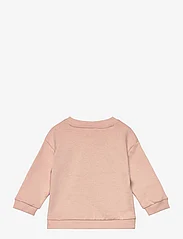 Mango - Embroidered drawing sweatshirt - sweatshirts - pink - 1