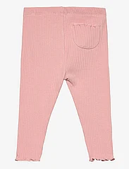 Mango - Cotton leggings - alhaisimmat hinnat - pink - 1