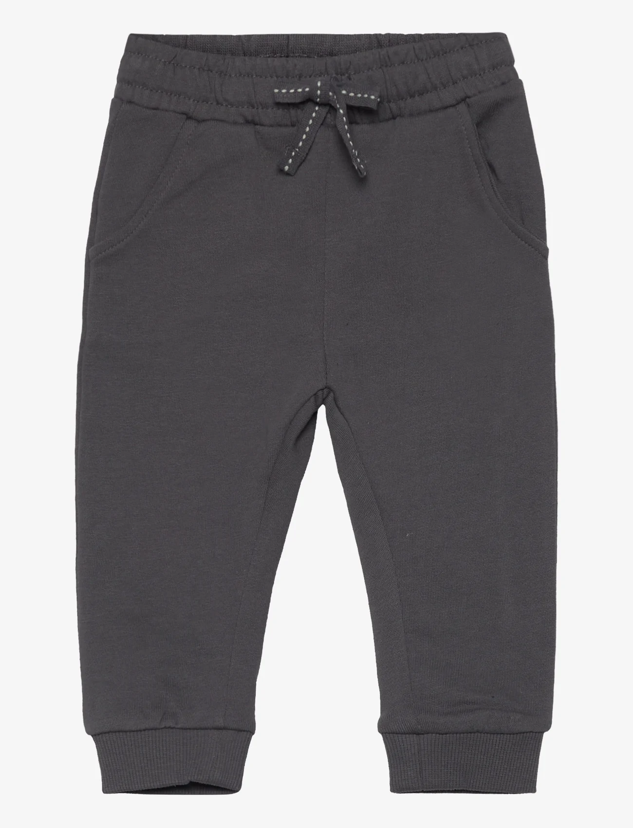 Mango - Cotton jogger-style trousers - alhaisimmat hinnat - charcoal - 0