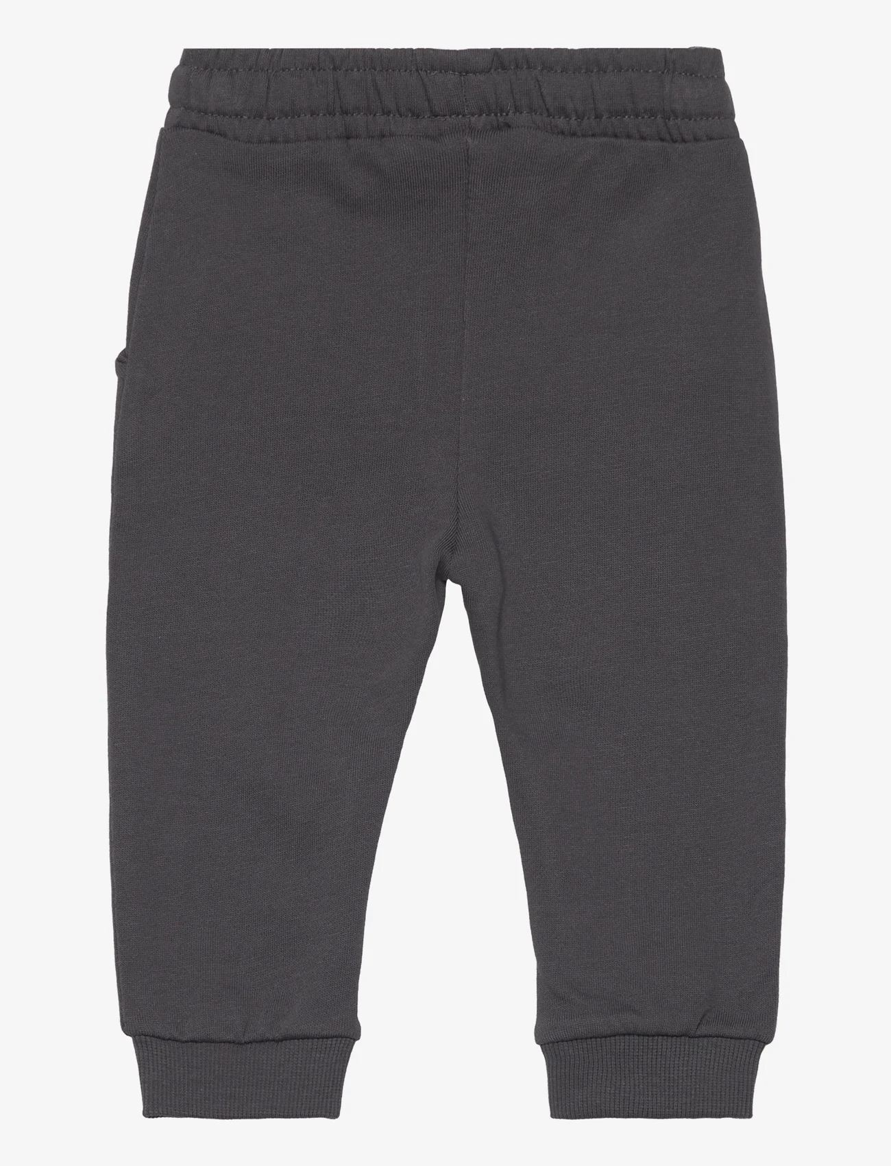 Mango - Cotton jogger-style trousers - alhaisimmat hinnat - charcoal - 1