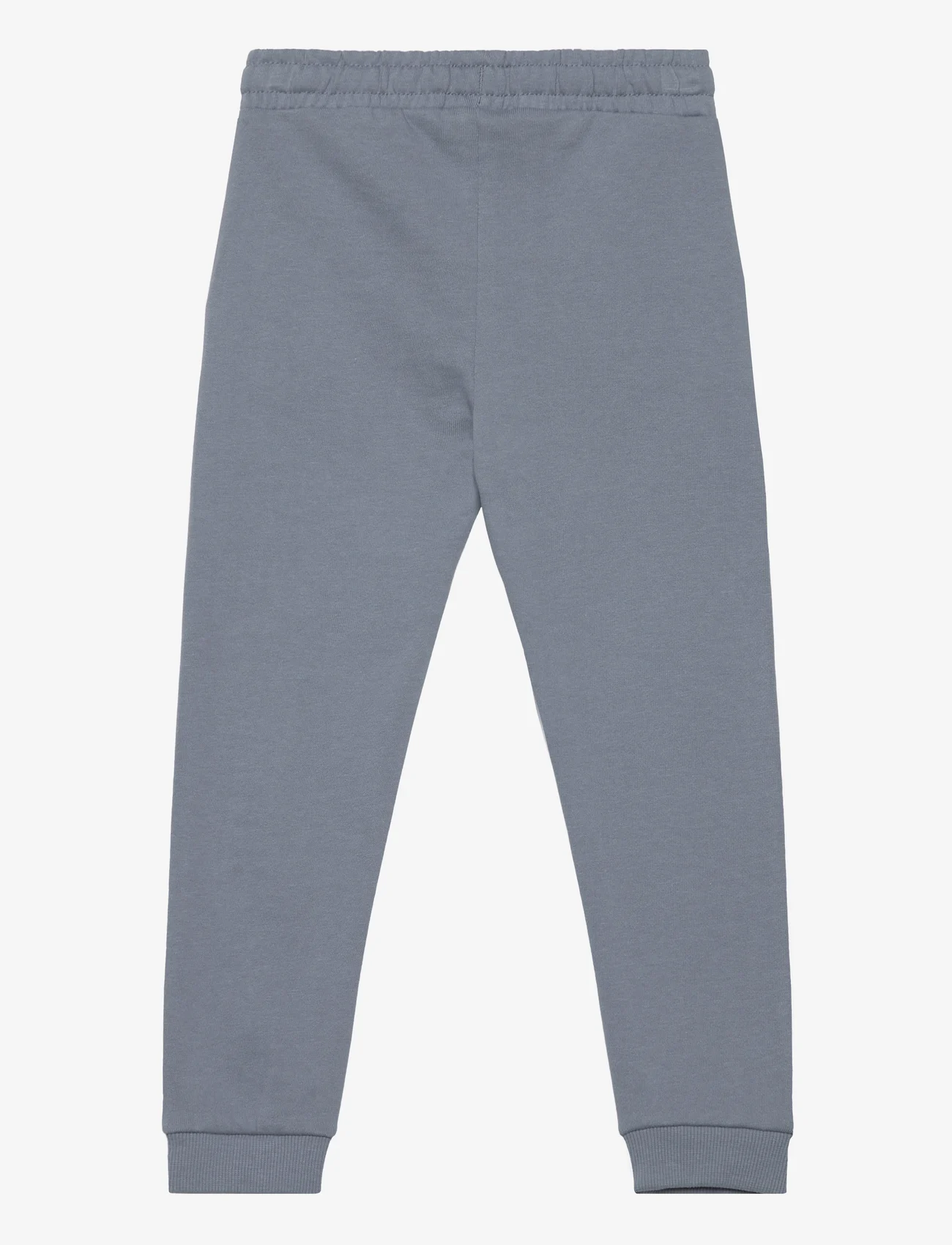 Mango - Cotton jogger-style trousers - alhaisimmat hinnat - medium blue - 1